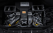 Car tuning desktop wallpapers Brabus 850 XL Widestar Mercedes-AMG GLS 63 - 2018