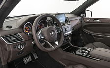 Car tuning desktop wallpapers Brabus 850 XL Widestar Mercedes-AMG GLS 63 - 2018