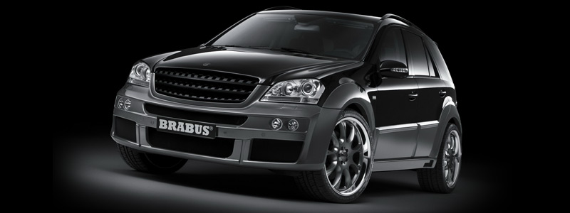 Car tuning wallpapers Brabus Widestar Mercedes-Benz ML63 - Car wallpapers