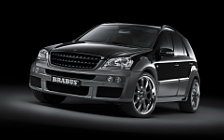 Car tuning wallpapers Brabus Widestar Mercedes-Benz ML63 2007