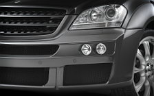 Car tuning wallpapers Brabus Widestar Mercedes-Benz ML63 2007