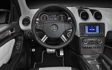 Car tuning wallpapers Brabus Widestar Mercedes-Benz ML63 2007