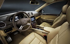 Car tuning wallpapers Brabus Widestar Mercedes-Benz M-Class Facelift 2009