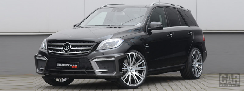 Car tuning wallpapers Brabus B63-620 Mercedes-Benz ML63 AMG W166 - 2012 - Car wallpapers