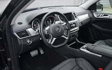 Car tuning wallpapers Brabus B63-620 Mercedes-Benz ML63 AMG W166 - 2012