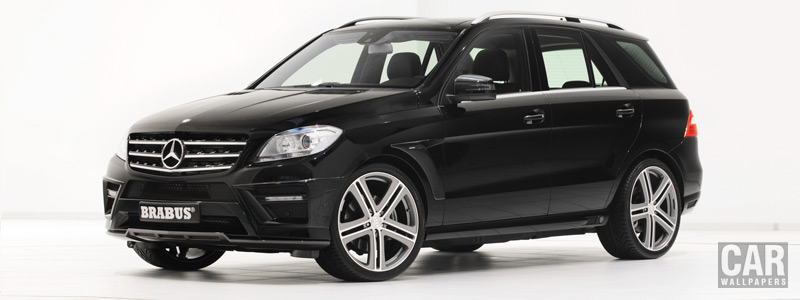 Car tuning wallpapers Brabus Mercedes-Benz M-class W166 - 2012 - Car wallpapers