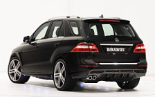 Car tuning wallpapers Brabus Mercedes-Benz M-class W166 - 2012