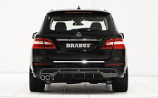 Car tuning wallpapers Brabus Mercedes-Benz M-class W166 - 2012