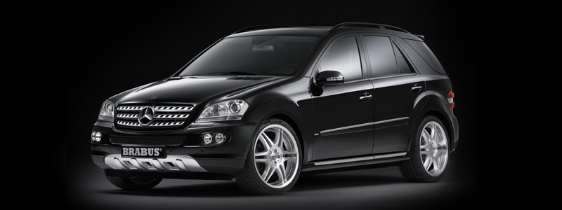 Car tuning wallpapers Brabus Mercedes-Benz ML w164 - Car wallpapers