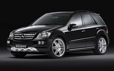 Car tuning wallpapers Brabus Mercedes-Benz ML w164