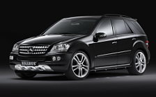 Car tuning wallpapers Brabus Mercedes-Benz ML w164