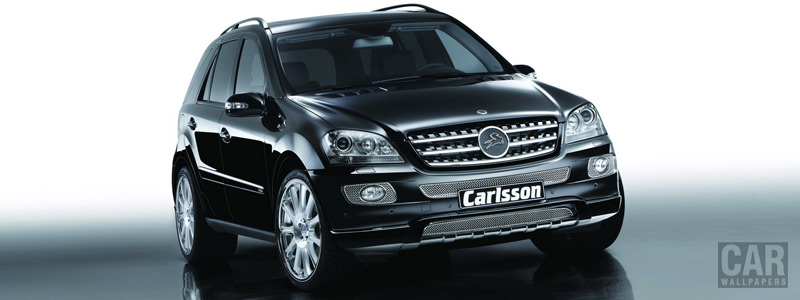Car tuning wallpapers Carlsson Mercedes-Benz ML w164 - Car wallpapers