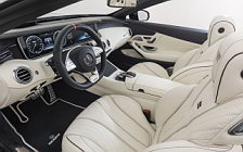 Car tuning desktop wallpapers Brabus Rocket 900 Cabrio Mercedes-AMG S 65 Cabriolet - 2017