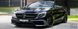 Brabus 850 6.0 Biturbo Cabrio Mercedes-AMG S 63 Cabriolet - 2016