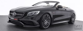 Brabus Rocket 900 Cabrio Mercedes-AMG S 65 Cabriolet - 2017