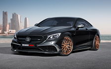 Car tuning wallpapers Brabus 850 6.0 Biturbo Coupe Mercedes-AMG S63 Coupe - 2015