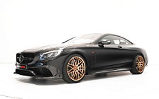Car tuning wallpapers Brabus 850 6.0 Biturbo Coupe Mercedes-AMG S63 Coupe - 2015