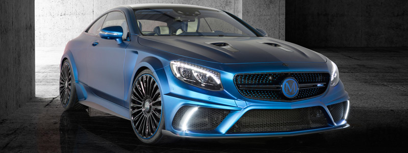Car tuning wallpapers Mansory Diamond Edition Mercedes-Benz S63 AMG Coupe - 2015 - Car wallpapers
