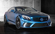Car tuning wallpapers Mansory Diamond Edition Mercedes-Benz S63 AMG Coupe - 2015