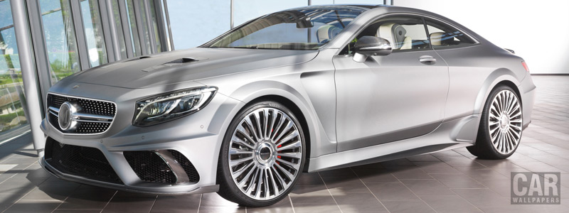 Car tuning wallpapers Mansory Mercedes-Benz S63 AMG Coupe - 2015 - Car wallpapers