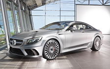 Car tuning wallpapers Mansory Mercedes-Benz S63 AMG Coupe - 2015
