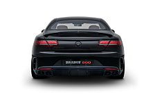 Car tuning desktop wallpapers Brabus 800 Coupe Mercedes-AMG S 63 4MATIC+ Coupe - 2018