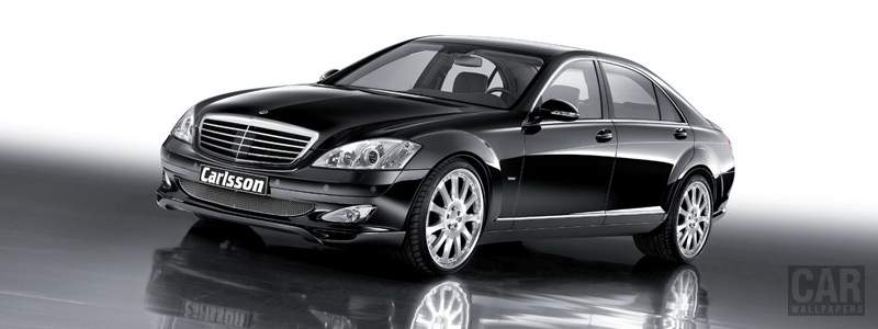 Car tuning wallpapers Carlsson Mercedes-Benz S-class w221 - Car wallpapers