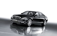 Car tuning wallpapers Carlsson Mercedes-Benz S-class w221 2005