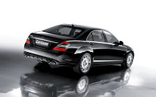 Car tuning wallpapers Carlsson Mercedes-Benz S-class w221 2005