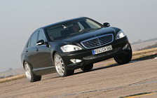 Car tuning wallpapers Carlsson Mercedes-Benz S-class w221 2005