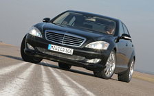 Car tuning wallpapers Carlsson Mercedes-Benz S-class w221 2005