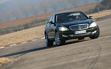 Car tuning wallpapers Carlsson Mercedes-Benz S-class w221 2005