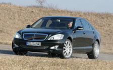 Car tuning wallpapers Carlsson Mercedes-Benz S-class w221 2005