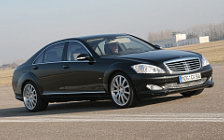 Car tuning wallpapers Carlsson Mercedes-Benz S-class w221 2005