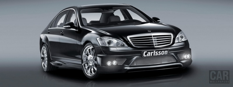 Car tuning wallpapers Carlsson Noble RS Mercedes-Benz S-Class - Car wallpapers