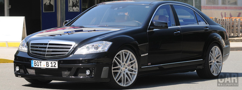 Car tuning wallpapers Brabus iBusiness Mercedes-Benz S-class w221 - 2010 - Car wallpapers