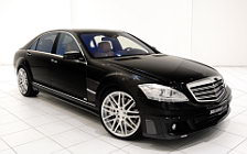 Car tuning wallpapers Brabus iBusiness Mercedes-Benz S-class w221 - 2010