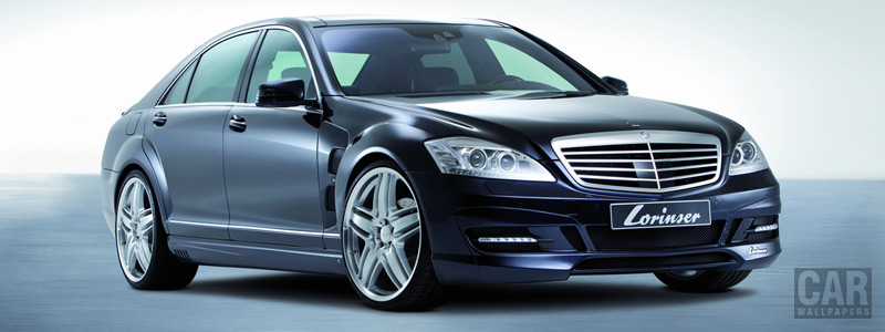 Car tuning wallpapers Lorinser Mercedes-Benz S-class w221 - 2010 - Car wallpapers