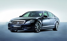 Car tuning wallpapers Lorinser Mercedes-Benz S-class w221 - 2010