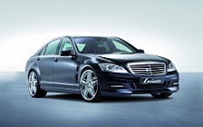 Car tuning wallpapers Lorinser Mercedes-Benz S-class w221 - 2010