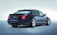 Car tuning wallpapers Lorinser Mercedes-Benz S-class w221 - 2010