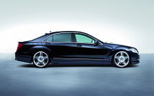 Car tuning wallpapers Lorinser Mercedes-Benz S-class w221 - 2010