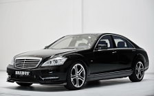 Car tuning wallpapers Brabus Mercedes-Benz S-class AMG - 2011