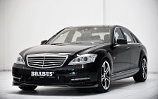 Car tuning wallpapers Brabus Mercedes-Benz S-class AMG - 2011
