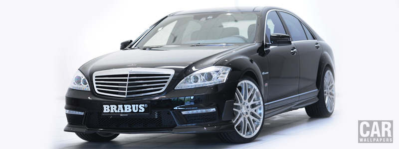 Car tuning wallpapers Brabus B63 Mercedes-Benz S63 AMG - 2011 - Car wallpapers