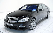 Car tuning wallpapers Brabus B63 Mercedes-Benz S63 AMG - 2011