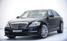 Car tuning wallpapers Brabus B63 Mercedes-Benz S63 AMG - 2011