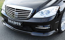 Car tuning wallpapers Brabus B63 Mercedes-Benz S63 AMG - 2011