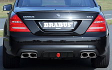 Car tuning wallpapers Brabus B63 Mercedes-Benz S63 AMG - 2011