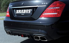 Car tuning wallpapers Brabus B63 Mercedes-Benz S63 AMG - 2011